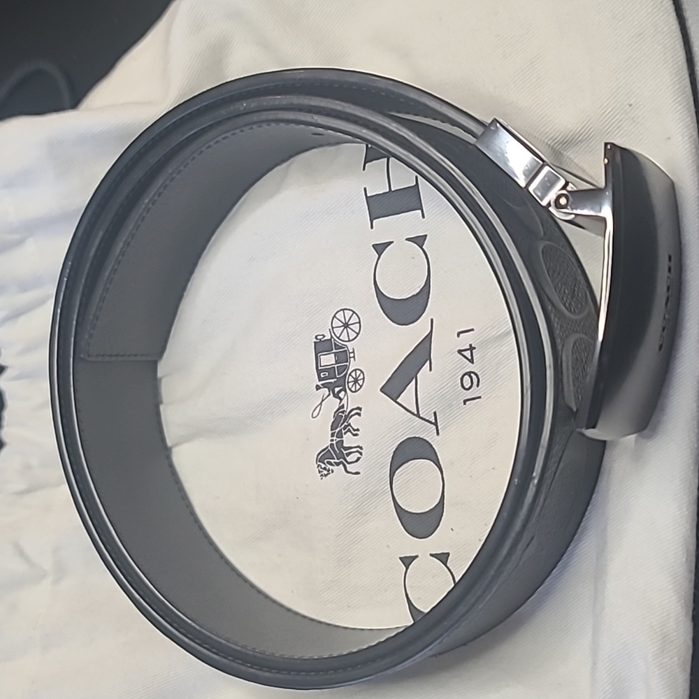 Coach Belt
